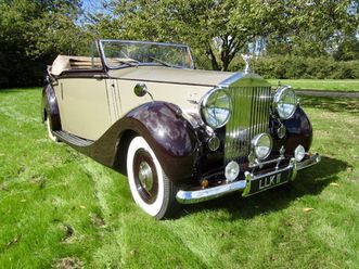 1949 rolls-royce silver wraith - convertible by hooper