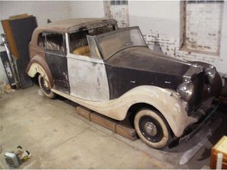 1950 rolls-royce silver wraith for sale
