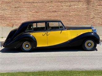 1951 rolls-royce silver wraith for sale