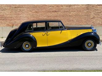 1951 rolls-royce silver wraith