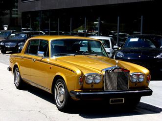 1980 rolls-royce silver wraith ii