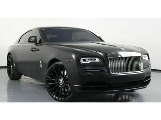 2020 rolls royce wraith