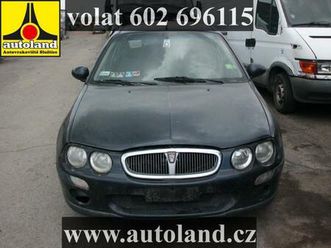 rover 25 2000, 1994 ccm, 74 kw, nafta hatchback - hatchback nafta