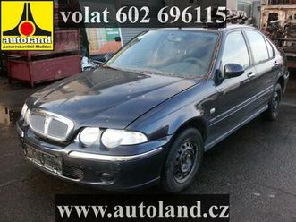 rover 45 2002, 1396 ccm, 76 kw, benzin sedan - sedan benzin