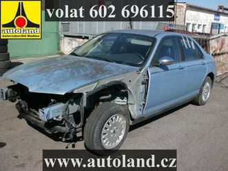 rover 75 1999 sedan - sedan