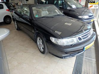 saab 9-3 cabrio - 2.0t se