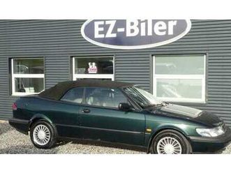 saab 900 2,5 se cabriolet