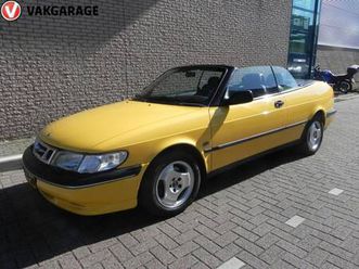 saab 900 cabrio - 2.3 se