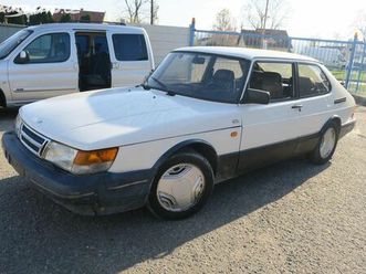 saab 900 2.0 turbo, klima, kůže