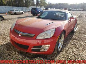 used 2007 saturn sky 2dr conv