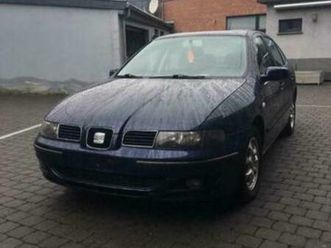 ② seat toledo 1.9 tdi luxe/moteur a 172000km — seat — 2ememain