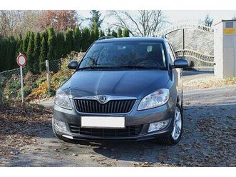 skoda fabia combi ambiente sport 1,6 tdi cr dpf in ilz