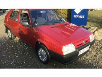 skoda øvrige favorit 136 lx