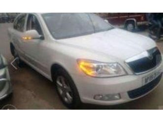 skoda laura ambiente 1.9 tdi 2012