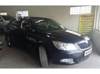skoda laura ambiente 1.9 tdi mt 2010