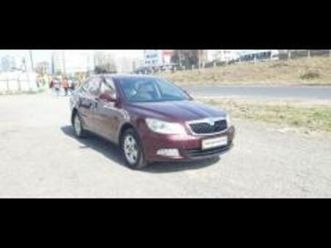 skoda laura ambiente 2.0 tdi cr at 2012