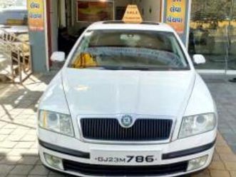 skoda laura l&k 2.0 tdi at 2008