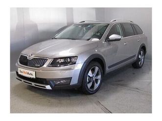 skoda octavia combi 2,0 tdi 4x4 scout in liezen