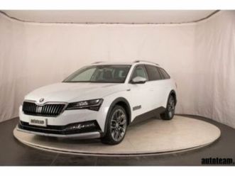 superb 3ª serie superb 2.0 tdi 190 cv scr dsg 4x4 wagon scout