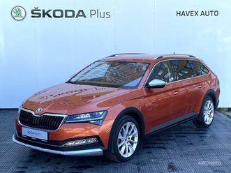 superb combi iii fl 2.0 tdi 147kw 4x4 dsg scout