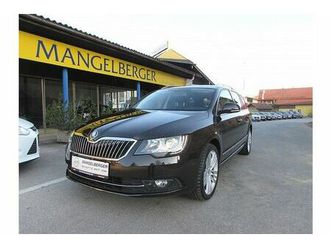 skoda superb combi elegance 2,0 tdi 4x4 green tec dsg, standheizung+anhängervorr. in berndorf bei salzburg