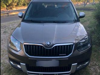 skoda yeti 1.6 tdi outdoor - 2016