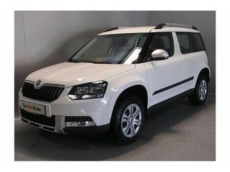 skoda yeti outdoor active 2,0 tdi 4x4 in liezen