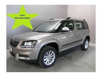 skoda yeti outdoor ambition 2,0 tdi 4x4 in liezen