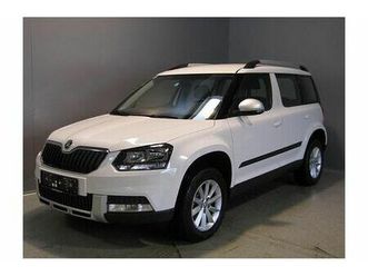 skoda yeti outdoor ambition 2,0 tdi 4x4 in liezen