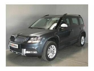 skoda yeti outdoor ambition 2,0 tdi 4x4 in liezen