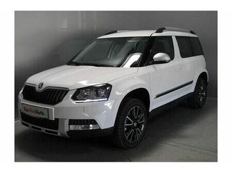 skoda yeti outdoor elegance 2,0 tdi 4x4 in liezen