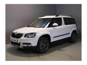 skoda yeti outdoor elegance 2,0 tdi 4x4 in liezen