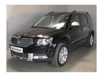 skoda yeti outdoor elegance 2,0 tdi 4x4 in liezen