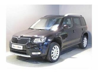 skoda yeti elegance 2,0 tdi 4x4 in liezen