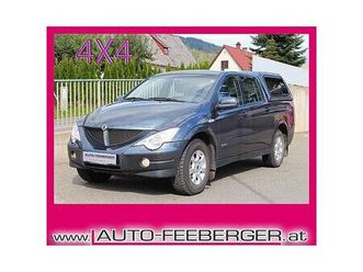 ssangyong actyon premium 2,0 xdi 4wd aut. actyon pick up sport in fohnsdorf