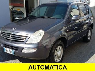 rexton/rexton ii rexton 2.7 xdi cat plus