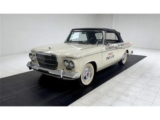 1962 studebaker 2-dr for sale