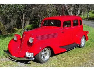 1934 studebaker commander 4 door