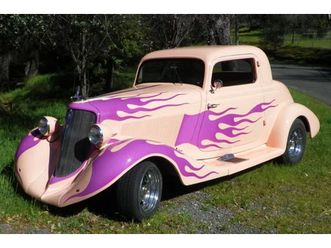 1934 studebaker dictator coupe