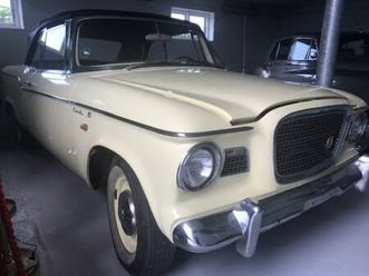 studebaker lark vi coustum cabriolet