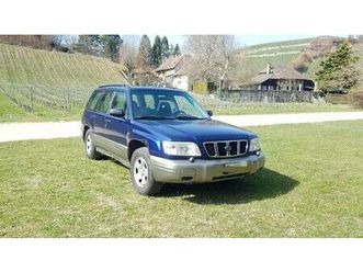 subaru forester, 2002, 219'500 km - annonce 6291650