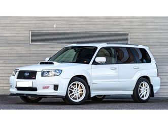 subaru forester sti jdm 2005 lhd 2005