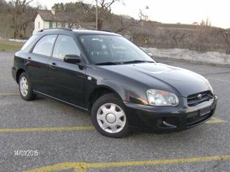 subaru impeza 1.6 ts break, 2004, 155'000 km - annonce 2386007
