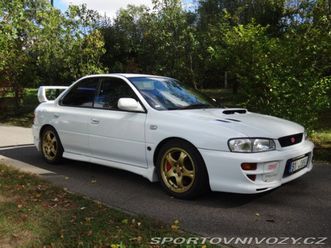 subaru impreza prodáno wrx sti gc8 v5 1999