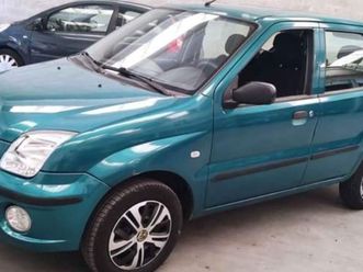 justy g3x 1.3 16v 5p. 4x4