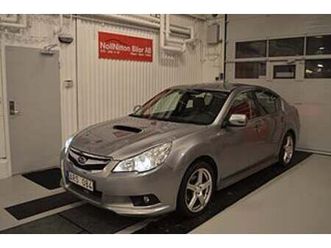 subaru legacy 2,0 d / sedan / awd / dragkrok