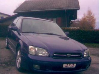 subaru legacy 2.5 4wd, 2000, 162'000 km, 3'900.- - annonce 3056020