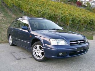 subaru legacy 2.5 break 4x4, 2001, 194'000 km - annonce 4529429