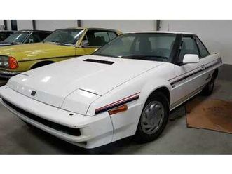 øvrige / others øvrige subaru xt 1,8 turbo 4x4