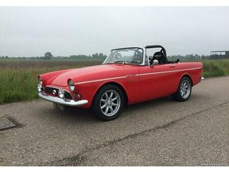 sunbeam tiger rallye prepared